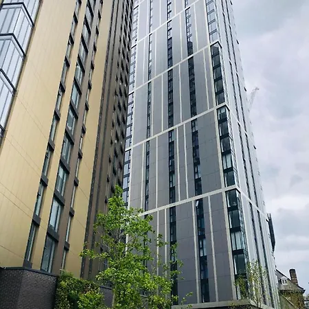 Luxury 2 Bedroom Apartment, On Broad Street! Birmingham Exterior photo